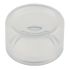 Schneider Electric Clear Push Button Cap for Use with XB4 Series, XB5 Series