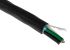Cable de control apantallado Alpha Wire Xtra-Guard 2 de 4 núcleos, 0,81 mm², Ø ext. 6.68mm, long. 30m, 300 V, funda de