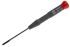 CK Phillips Precision Screwdriver, PH0 Tip, 60 mm Blade, 157 mm Overall