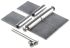 Pinet Stainless Steel Flag Hinge with a Lift-off Pin, 40mm x 50mm x 3mm