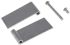 Pinet Stainless Steel Flag Hinge with a Lift-off Pin, 40mm x 80mm x 3mm