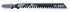 Bosch, 8 Teeth Per Inch 75mm Cutting Length Jigsaw Blade, Pack of 3