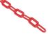 JSP Red & White Polyethylene Chain Barrier, 25m