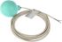 Pepperl + Fuchs Horizontal Polypropylene Float Switch, Float Type, 5m Cable, Direct Load