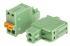 Phoenix Contact 2.5mm Pitch 2 Way Pluggable Terminal Block, Plug, Cable Mount, Spring Cage Termination