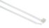 HellermannTyton Cable Tie, 225mm x 7.6 mm, Natural Polyamide 6.6 (PA66), Pk-50