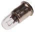 RS PRO Midget Flange Indicator Light, Clear, 14 V, 80 mA, 15000h