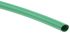 TE Connectivity Heat Shrink Tubing, Green 3.2mm Sleeve Dia. x 1.2m Length 2:1 Ratio, RNF-100 Series