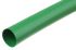 TE Connectivity Heat Shrink Tubing, Green 12.7mm Sleeve Dia. x 1.2m Length 2:1 Ratio, RNF-100 Series