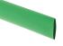 TE Connectivity Heat Shrink Tubing, Green 19mm Sleeve Dia. x 1.2m Length 2:1 Ratio, RNF-100 Series
