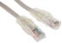 Decelect Cat5 Ethernet Cable, RJ45 to RJ45, U/UTP Shield, Grey, 5m
