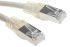Decelect Ethernetkabel Cat.5, 0.5m, Grau Patchkabel, A RJ45 F/UTP Stecker, B RJ45