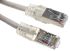 Decelect Cat5 Ethernet Cable, RJ45 to RJ45, F/UTP Shield, Grey, 2m
