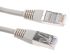 Decelect Cat5 Male RJ45 to Male RJ45 Ethernet Cable, F/UTP, Grey, 3m