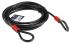 ABUS 5m, 10mm diameter, Steel Security Cable