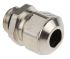 SES Sterling A1 Cable Gland, M10 Max. Cable Dia. 6mm, Nickel Plated Brass, Metallic, 4mm Min. Cable Dia., IP68, IP69K