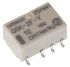 Omron G6K Signalrelais SMD Printrelais, 12V dc Spule, 2-poliger Wechsler, 1A, 125V ac / 60V dc, SMD