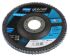 Norton Zirconium Dioxide Flap Disc, 115mm, Coarse Grade, P40 Grit