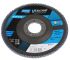 Norton Flap Disc Zirconium Oxide Flap Disc, 115mm, Medium Grade, P80 Grit, Vulcan