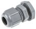 Lapp SKINTOP Cable Gland, M16 Max. Cable Dia. 10mm, Polyamide, Grey, 4mm Min. Cable Dia., IP66, IP68, IP69, With Locknut