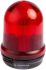 Werma BM 826 Red Incandescent Steady Beacon, 12 → 240 V ac, Base Mount, IP65