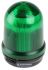 Werma BM 826 Series Green Steady Beacon, 12 → 240 V ac/dc, Surface Mount, Incandescent Bulb, IP65