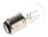 Werma Incandescent Clear Bulb, BA15d 230 V