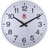 RS PRO White Wall Clock, 435mm