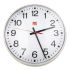 RS PRO White Wall Clock, 320mm