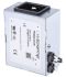 Schaffner 20A, 250 V ac Male Panel Mount IEC Filter FN9246-20-06, Faston