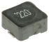 Wurth, WE-PD Shielded Wire-wound SMD Inductor with a Ferrite Core, 22 μH ±20% Wire-Wound 1.41A Idc