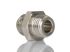 Legris LF3000 Series Straight Threaded Adaptor, G 1/4 Male to G 1/4 Male, Threaded Connection Style