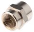 Legris LF3000 Series Straight Threaded Adaptor, G 3/8 Female to G 1/2 Female, Threaded Connection Style