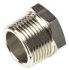 Legris LF3000 Series Straight Threaded Adaptor, R 3/4 Male to G 1/2 Female, Threaded Connection Style