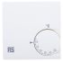 RS PRO Changeover Thermostats, 2A, 230 V ac, +5 → +60 °C
