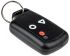 RF Solutions110C3-433A 3 Button Remote Key, 433.92MHz