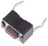 Dotykový spínač, barva ovladače: Hnědá Jednopólový jednopolohový (SPST) 50 mA při 12 V DC 4.3mm
