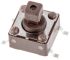 Brown Button Tactile Switch, Single Pole Single Throw (SPST) 50 mA @ 12 V dc 4mm