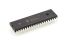 Microchip マイコン, 40-Pin PDIP PIC16F877-04/P