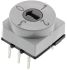 Interruptor DIP, Pasante, Actuador Destornillador, 150 mA a 24 V dc, 4 vías, -20 → +70°C