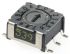 16 Way Surface Mount DIP Switch, Rotary Flush Actuator