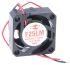 Micronel F25 Series Axial Fan, 5 V dc, DC Operation, 3.12m³/h, 300mW