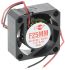 Micronel F25 Series Axial Fan, 12 V dc, DC Operation, 3.84m³/h, 720mW