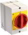 Kraus & Naimer 3 Pole Non Fused Isolator Switch - 25 A Maximum Current, 7.5 kW Power Rating, IP66, IP67