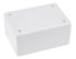 Caja Hammond de ABS Gris claro, 81 x 56 x 28mm, IP54