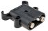 Rema Chassis Mount 2P Industrial Power Plug, Rated At 80.0A, 150.0 V