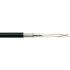 Belden Black Twinaxial Cable, 8.7mm OD 305m, 100 Ω impedance