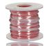 Alpha Wire Premium Series Red 0.33 mm² Hook Up Wire, 22 AWG, 7/0.25 mm, 30m, PVC Insulation