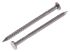 RS PRO Bright Steel Ring Shank Nails' 50mm' 500g Bag