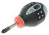 Bahco Phillips Stubby Screwdriver, PH2 Tip, 25 mm Blade, 83 mm Overall